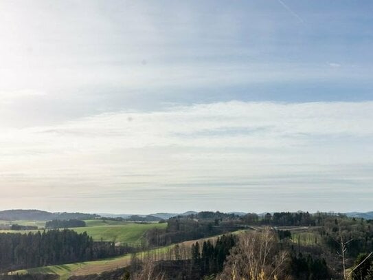 180° WEITBLICK IN DIE FERNE Büchlberg/Denkhof: Einfamilienhaus in ruhiger Lage