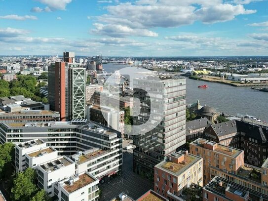 Hamburg im Blick - Moderne Büros im "Astra-Turm" + Stellplätze im Haus
