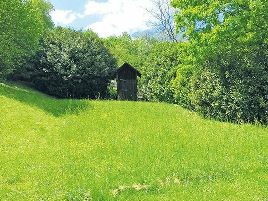 Baugrundstück in ruhiger Standrandlage