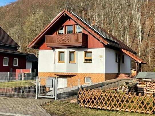 modernes gepflegtes Einfamilienhaus in idyllischer Lage am Ortsrand