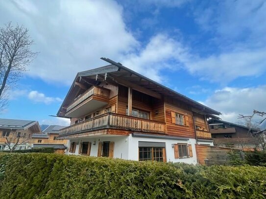 Rottach-Oberhof - bezaubernde Wohnung in absoluter Ruhe