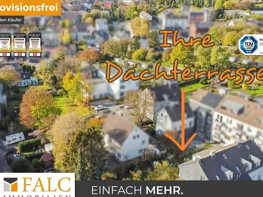 Sanierte 5-Zimmerwohnung mit großer Dachterrasse!