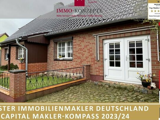 Wo das Herz zu Hause ist! Charmantes Einfamilienhaus in Klinken