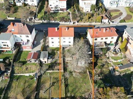 Westviertel in Richtung Mörla: Gepflegte Doppelhaushälfte mit großem Garten | Garage und Pkw-Stellplätze | Gesuchte Woh…