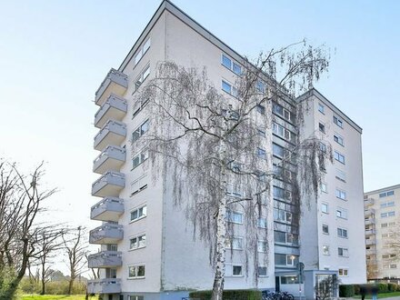 Perfektes Wohnen in Ettlingen West: Großzügige 2,5-Zimmerwohnung mit Balkon und Garage!