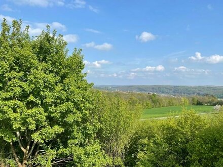 Bestpreisgarantie bei Bien-Zenker - Naturnah mit Fernblick-Baugrundstück in Schmitshausen