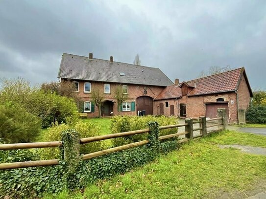 Rustikales Bauernhaus an der malerischen Oker mit großem Entwicklungspotenzial