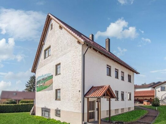 Sofort Frei ! Attraktive 4-Zimmer-Eigentumswohnung in Wenzenbach / Thanhausen