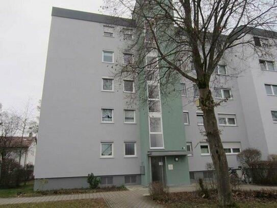 Wunderschöne 3-Zimmerwohnung in Landshut-West mit Balkon und Einzelgarage