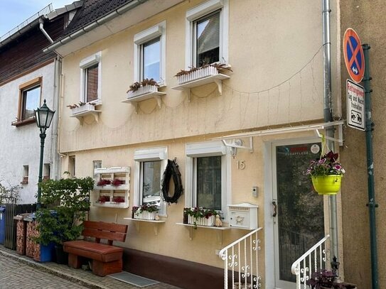 schönes Haus in der Altstadt von Eppstein