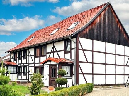 Vermietete Doppelhaushälfte im historischen Fachwerkhaus - die perfekte Kapitalanlage