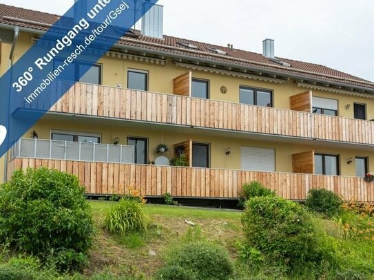 Großzügig Wohnen in bevorzugter Stadtlage! Interessante 3-Zimmer Maisonettewohnung mit Sonnenbalkon