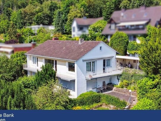 1-2-Familienhaus in Hanglage von Bad Honnef!