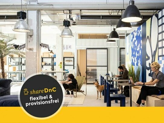 Co working and logistics under one roof - All-in-Miete