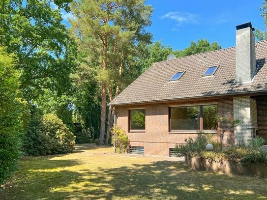 Ein- bis Zweifamilienhaus: Ihr neues Zuhause in Bissendorf-Wietze mit wunderschönem Grundstück