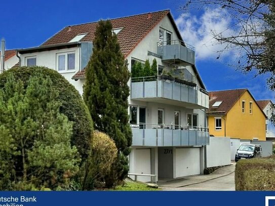 Prima Starter-Wohnung in Herrenberg mit Balkon und Garage... und nur 5 Minuten bis zur S-Bahn.