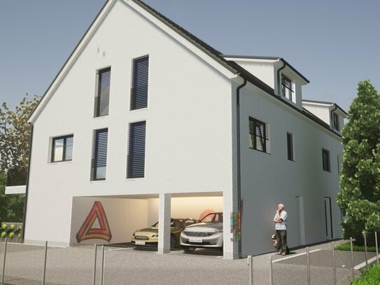 4-Zimmer-Neubauwohnung OG mit Balkon - 6 Wohneinheiten in schöner, ruhiger Lage in Altenfurt