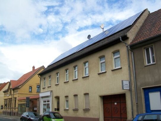 Historisches Haus in einer ehemaligen Residenzstadt