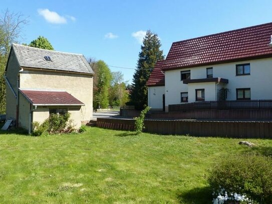 Charmantes Einfamilienhaus vor den Toren der Stadt Mügeln - Für Leute die nichts auf hohe Decken geben!