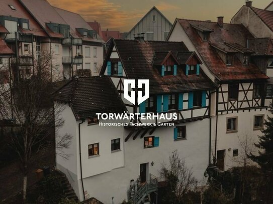 Torwärterhaus – Historisches Fachwerk & Garten