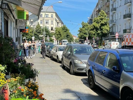 Charmante 2-Zimmer-Wohnung in Top-Lage von Friedrichshain