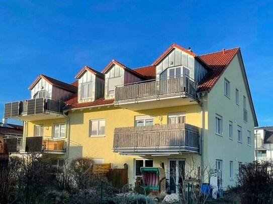 Gut geschnittene 3 ZKB-Wohnung mit Balkon in Ingolstadt West - Stadtteil Gerolfing -