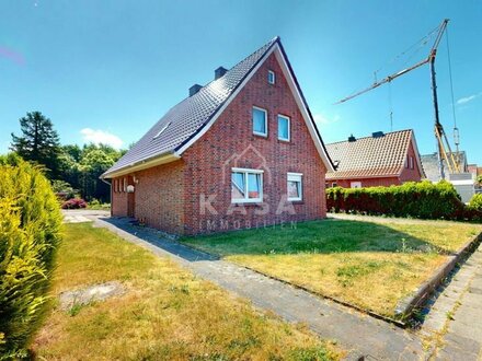 VERKAUFT! Einfamilienhaus auf großem Grundstück in Papenburg!