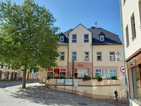 helle gemütliche 2 Raum Wohnung über den Dächern der Stadt