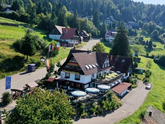 Authentisches Schwarzwaldhotel "Berghotel Schwarzwaldperle" in Sasbachwalden