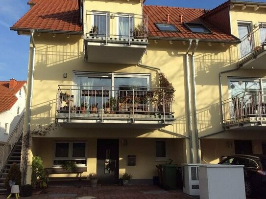 Pures Wohnen in Eppelheim: Ihr neues Zuhause wartet auf Sie!! Maisonette!! Mit Garten und Terrasse!!