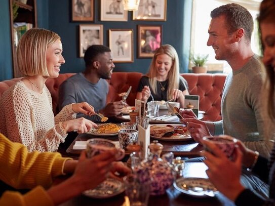 Restaurant in ruhiger Ecklage mitten im Herzen von Kreuzberg