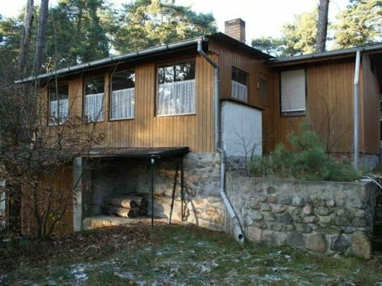 Ferienbungalow nahe Scharmützelsee in Waldlage