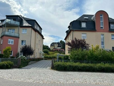 2-Raum-Wohnung in Bad Schlema direkt am Kurpark TOP!