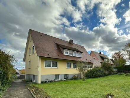 3-FAMILIENHAUS MIT GROSSEM GRUNDSTÜCK IN EINER TOP-LAGE