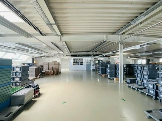 antaris Immobilien GmbH ** Vielfältige nutzbare Lager- und Produktionsflächen! **