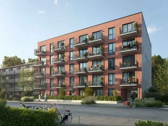 Helle 4,5 Zimmer Wohnung über den Dächern von Hamburg - Provisionsfrei direkt vom Bauträger