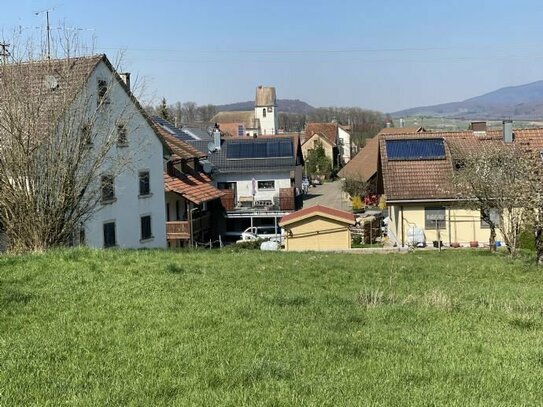Attraktiver Bauplatz in Efringen-Kirchen Ortsteil Mappach - reserviert