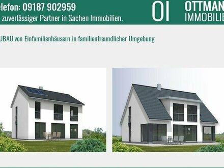 NEUBAU von modernen Einfamilienhäusern in familienfreundlicher Umgebung