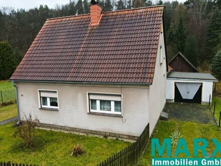 Einfamilienhaus mit Nebengelass und großzügigem Grundstück