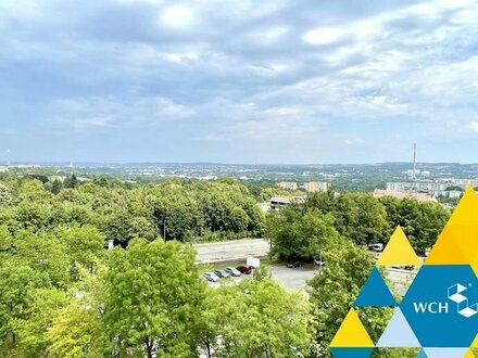 Großzügige 3-Raumwohnung mit Tageslichtküche und grandioser Aussicht