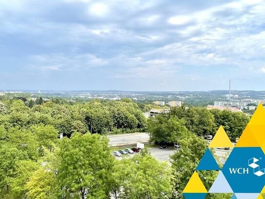 Großzügige 3-Raumwohnung mit Tageslichtküche und grandioser Aussicht