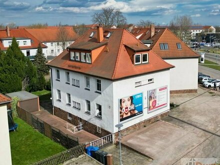 Attraktive Investitionsmöglichkeit, Mehrfamilienhaus mit Potenzial in Merseburg!