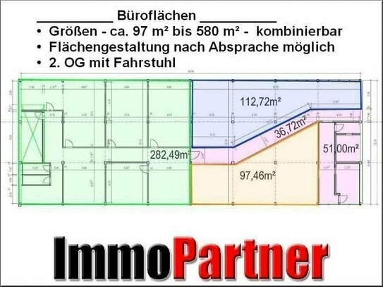 Büroflächen__saniert__flexibles Design__Seevetal