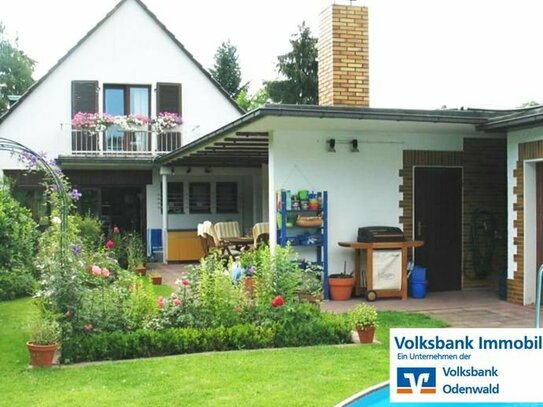Ein schön geschnittenes Einfamilienhaus in einer ruhigen Wohnlage von Neu-Isenburg