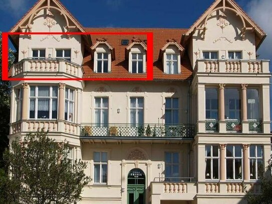 Ferienwohnung in zentraler Lage unweit von Strand und Promenade im Seebad Bansin