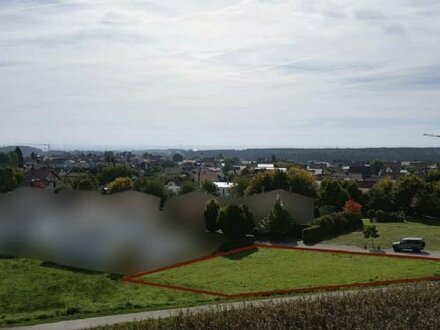 Provisionsfrei: Baugrundstück mit unverbauter Aussicht in Stammham