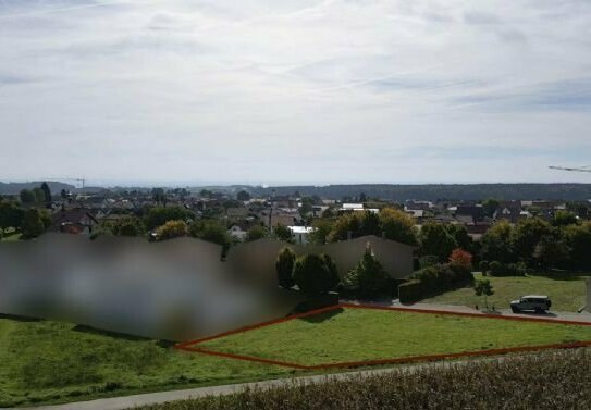 Provisionsfrei: Baugrundstück mit unverbauter Aussicht in Stammham