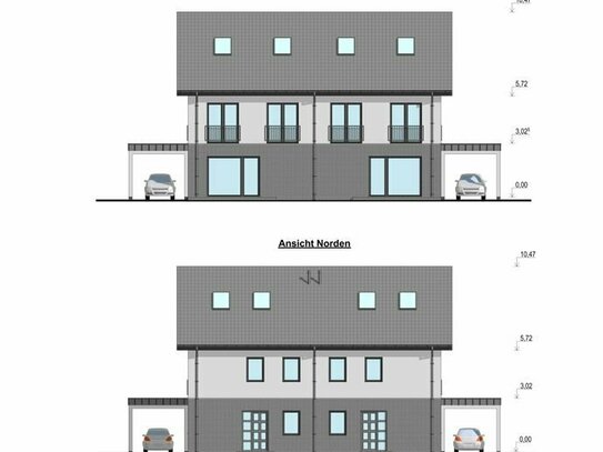 Neubau, Energieeffizienzhaus als Doppelhaushälfe direkt in Bergkamen zu verkaufen !