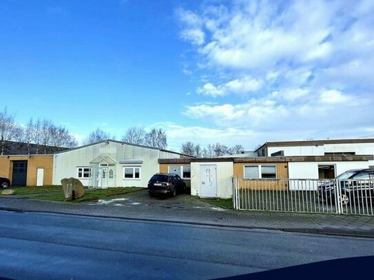 Stade-Wiepenkathen, Gewerbehallen einzeln oder gesamt zu vermieten