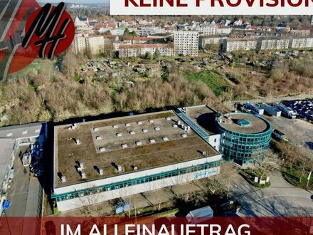 KEINE PROVISION - ALLEINAUFTRAG - Lager-/Werkstatt (560 m²) & Büro (620 m²) mit Freilager (2.700 m²)